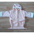 (BC-KB1007) Hot-Sell 100% Cotton Terry Kids Cute Bathrobe